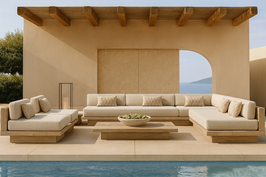 CONJUNTO DE SOFÁS Y SILLONES NAIR