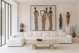 DECORACIÓN PARED RÚSTICA