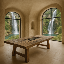 MESA DE COMEDOR KAIA