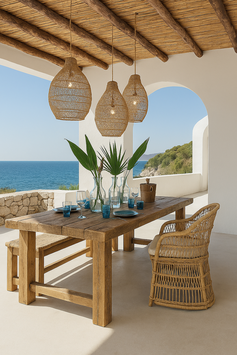 MESA DE COMEDOR BORA