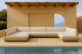 CONJUNTO DE SOFÁS Y SILLONES DYRA