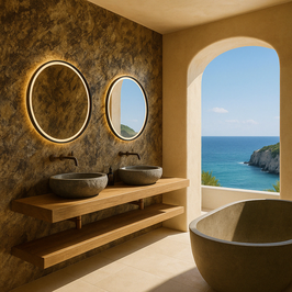 ENCIMERAS DE BAÑO ALAB