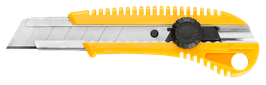 Cutter renforce 25mm, lame cassable