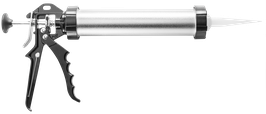 Pistolet tubulaire alu 700ml