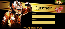 Platin Gutschein 300