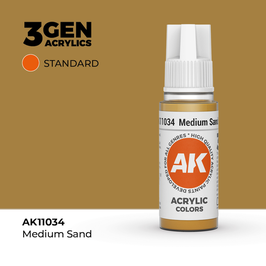 3GEN Acrylic - Medium Sand