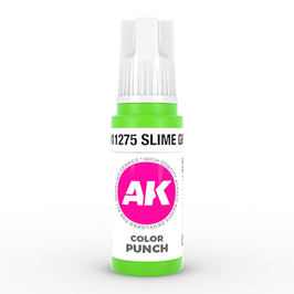 3GEN Acrylic - Slime Green Color Punch