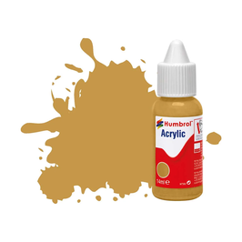 Acrylic Paint - Desert Yellow Matt (No 093)