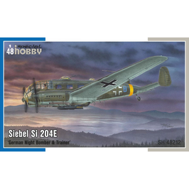 Siebel Si 204E ''German Night Bomber & Trainer''