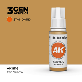 3GEN Acrylic - Tan Yellow