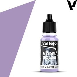 Model Color - Light Violet