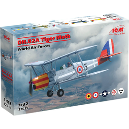 DH.82A Tiger Moth World Air Forces