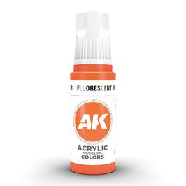 3GEN Acrylic - Fluorescent Orange / RAL 2005 / FS 38903