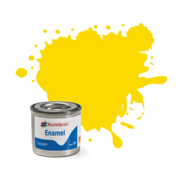 Emailfarbe - Yellow Gloss (No 069)