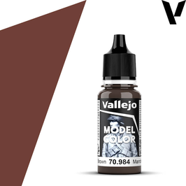 Model Color - Flat Brown