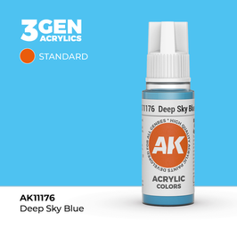 3GEN Acrylic - Deep Sky Blue