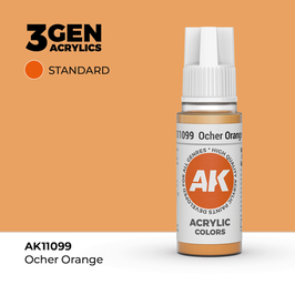 3GEN Acrylic - Ocher Orange