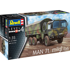 MAN 7t. milgl 6x6