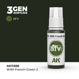 3GEN Acrylic - WWI French Green 2