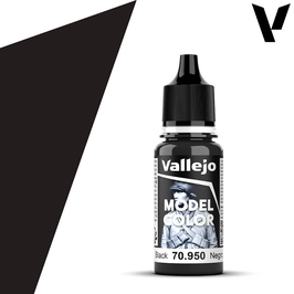Model Color - Black