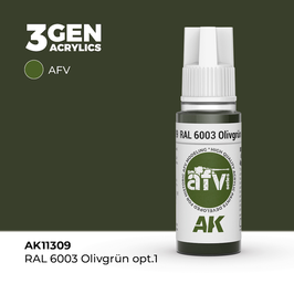 3GEN Acrylic - Olivgrün Opt.1 / RAL 6003