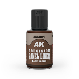 Precision Panel Liner - Dark Brown 30 ml