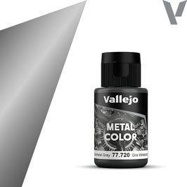 Metal Color - Gunmetal Grey