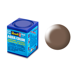 Aqua Color - Braun seidenmatt / RAL 8025