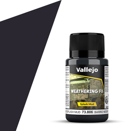 Weathering FX Splash Mud - Black Splash Mud 40 ml