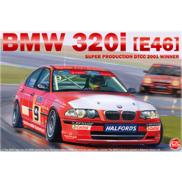 BMW 320i (E46) Super Production DTCC 2001 Winner