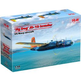 JD-1D Invader ''Jig Dog'' U.S. Navy Aircraft