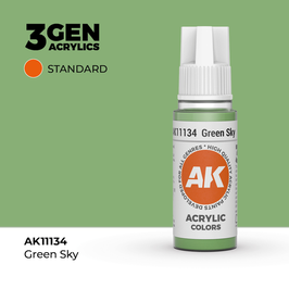 3GEN Acrylic - Green Sky