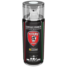 White Matt Primer Spray 400 ml