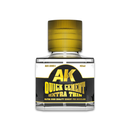 Quick Cement Extra Thin 40 ml