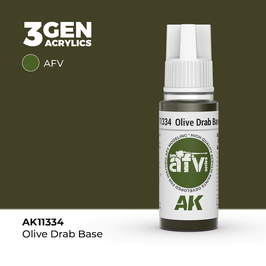 3GEN Acrylic - Olive Drab Base
