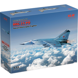 MiG-25 PD Soviet Interceptor Fighter