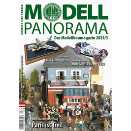 Modell Panorama 2025/3