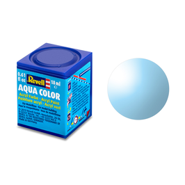 Aqua Color - Blau transparent