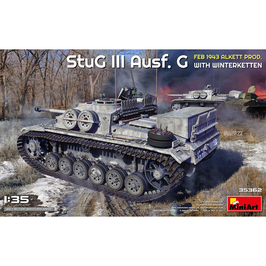 StuG III Ausf. G with Winterketten