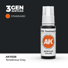3GEN Acrylic - Tenebrous Grey