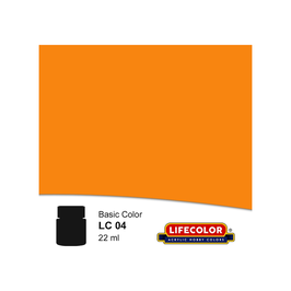 Acrylic Color - Matt Dark Yellow / FS 33432
