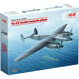 Tu-2T Soviet Torpedo Plane
