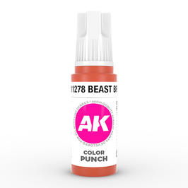 3GEN Acrylic - Beast Brown Color Punch