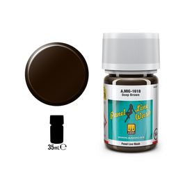 Panel Line Wash - Deep Brown 35 ml