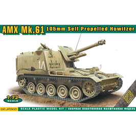 AMX Mk.61 105mm Self Propelled Howitzer