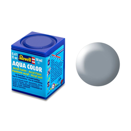 Aqua Color - Grey Silk / RAL 7001