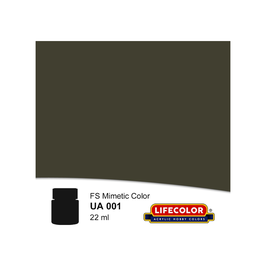 Acrylic Color - Dark Green / FS 34079