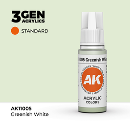 3GEN Acrylic - Greenish White