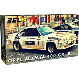 Opel Manta 400 GR. B 24 Uren Van Ypres 1984
