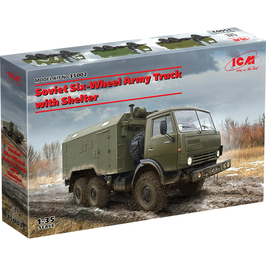 Soviet Six-Wheel Army Truck with Shelter